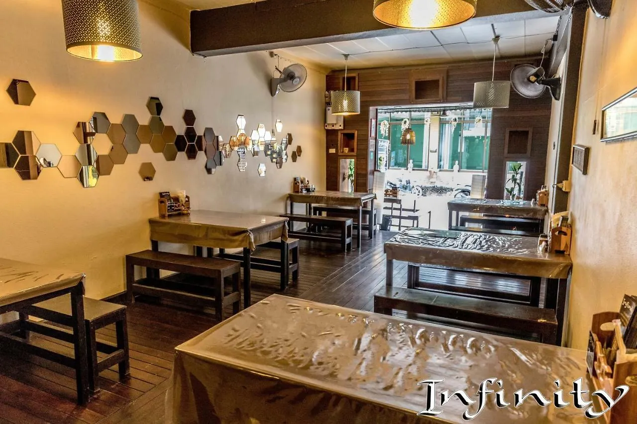 ** Gasthof Infinity Guesthouse Ko Tao Thailand